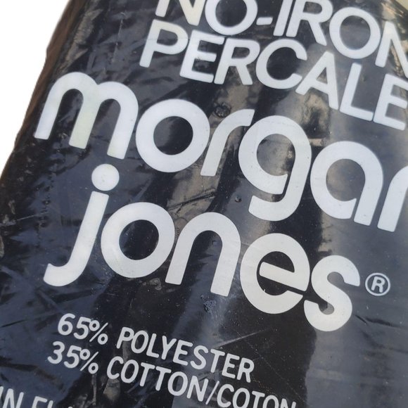 VTG Morgan Jones Princess Yellow Twin Flat Sheet - Picture 4 of 4